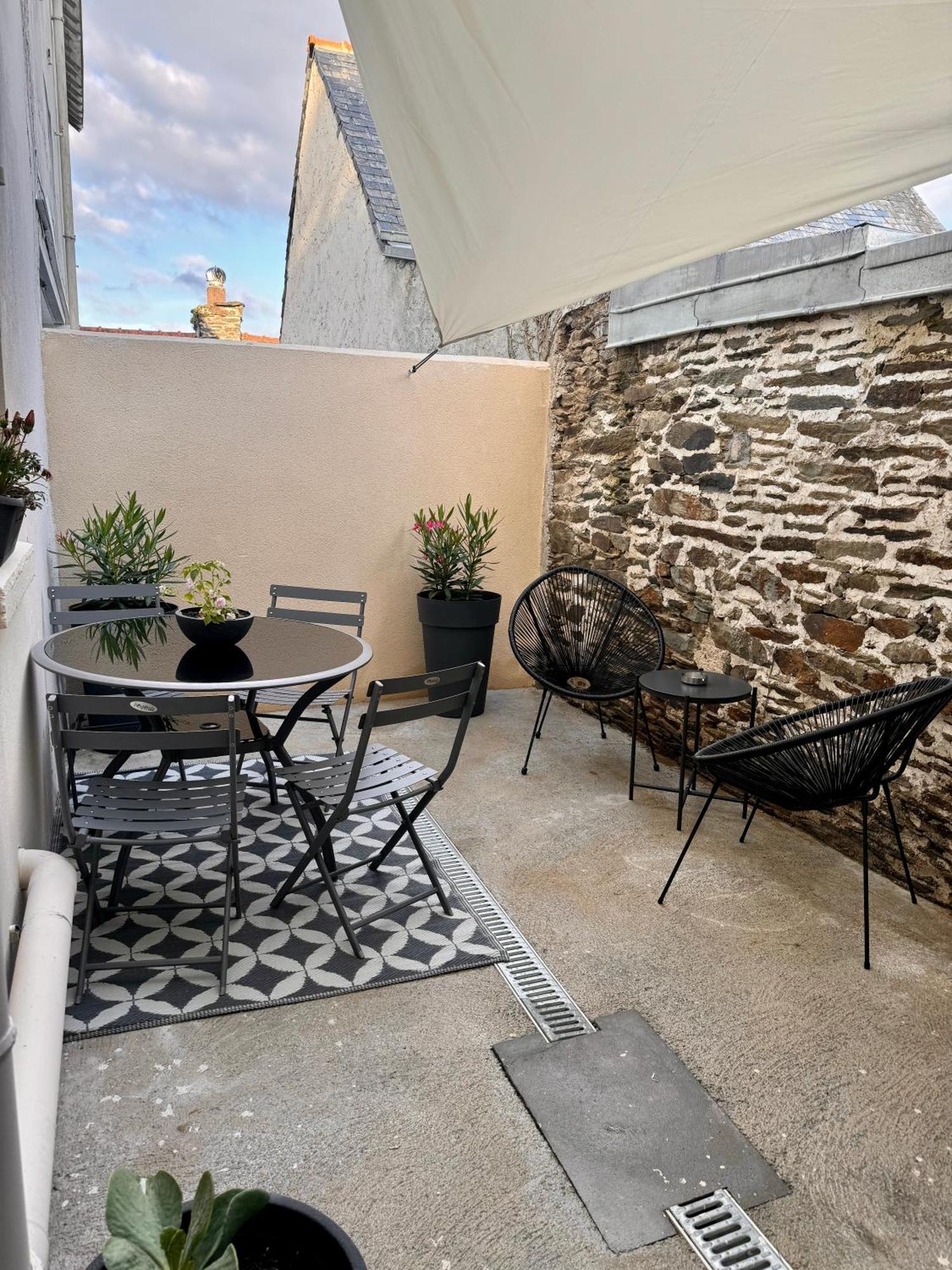 Suite Au Grand Air Châteauneuf-du-Faou Εξωτερικό φωτογραφία